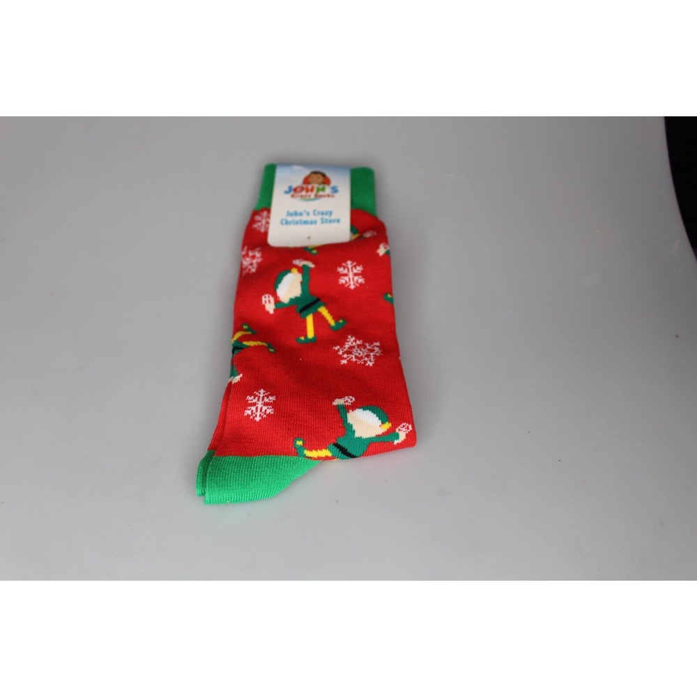 John's Crazy Socks JCS-XMAS-ELF Socks